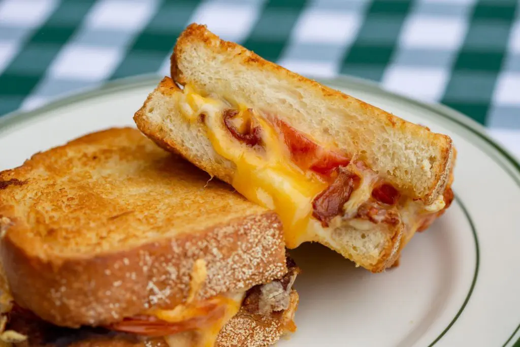 Berg says you've got to have bacon somewhere on the menu. 