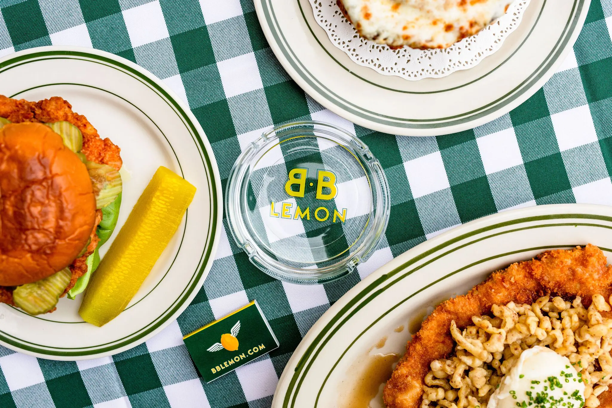 bb lemon spread