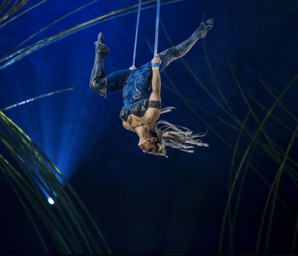 Amaluna is running in Dallas from January 23, 2019 - February 17, 2019.