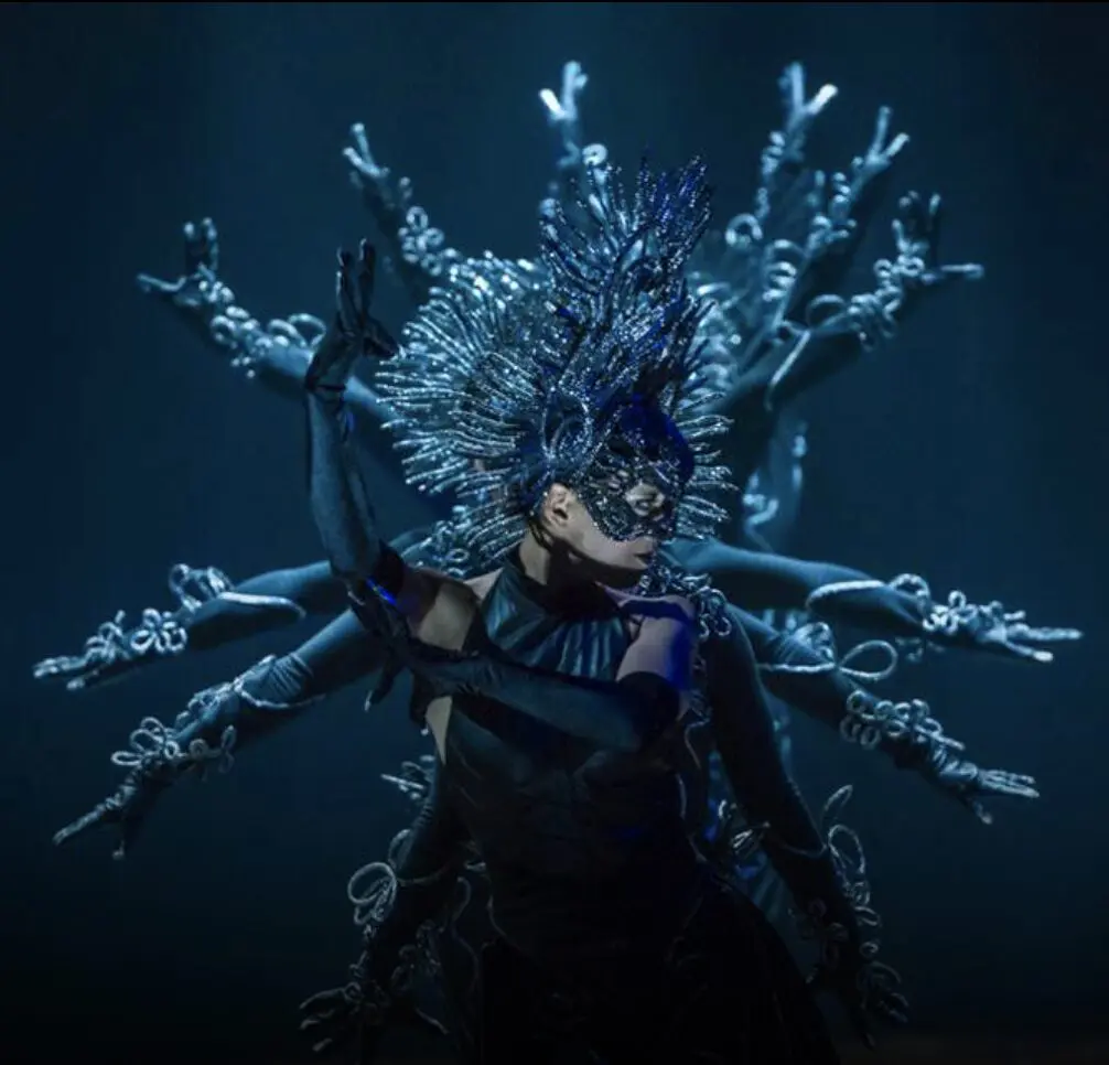 Amaluna centers on the story of two goddesses, a mother and her beloved daughter. 
