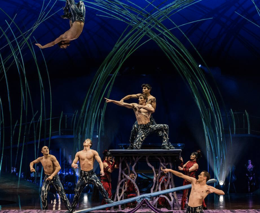 Cirque du Soleil's Amaluna weaves as story of femininity, renewal, rebirth and rebalance. 