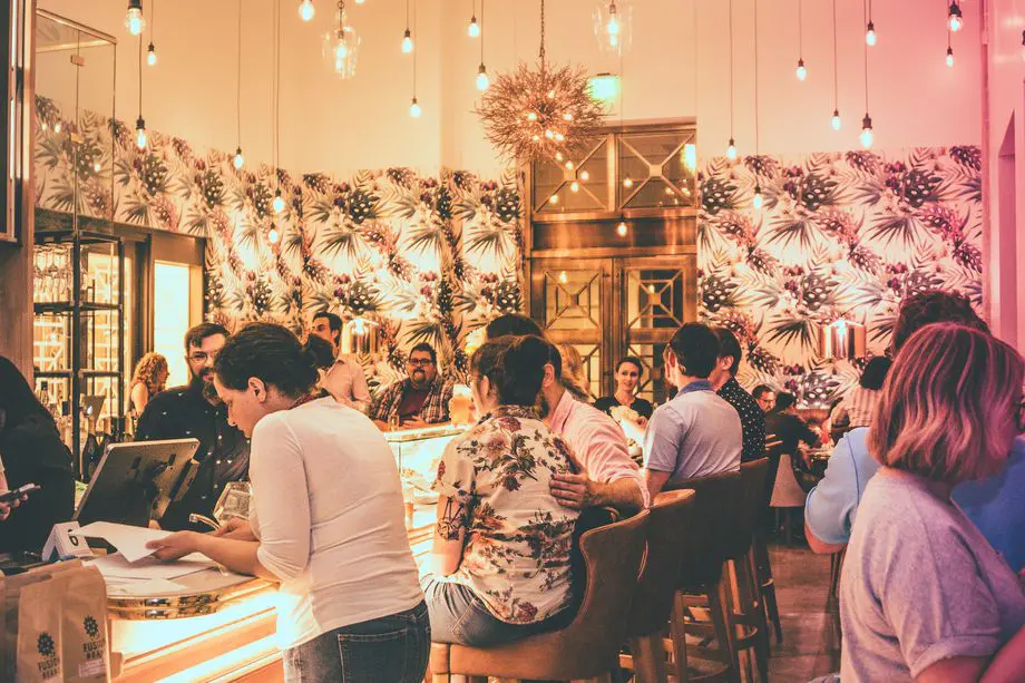 Coterie, Downtown's newest versatile dining destination, has just opened.