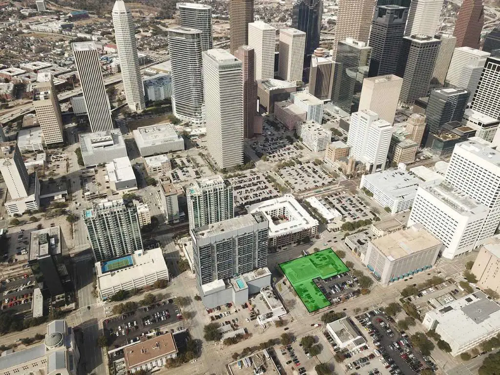 The new southern Downtown park is coming in October 2020. (All photos courtesy of Downtown Redevelopment Authority)