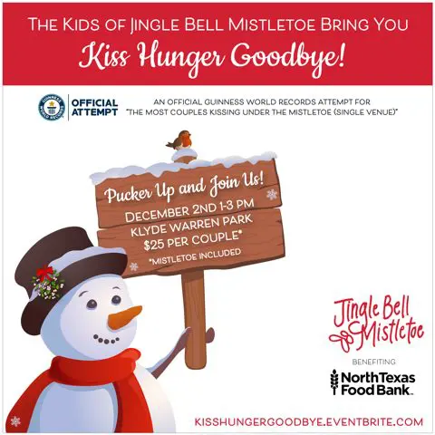 Kiss Hunger Goodbye Event