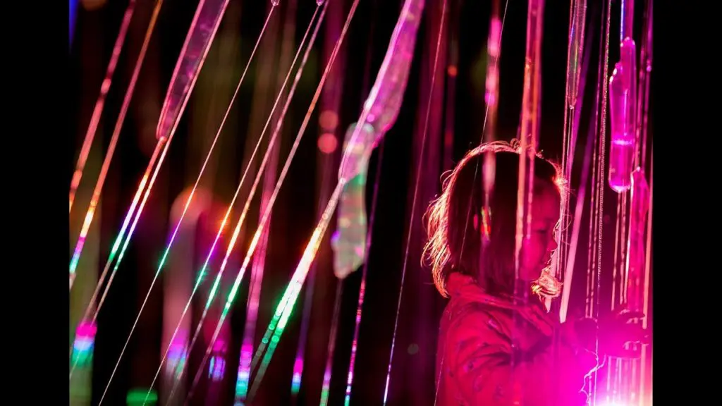 Dallas’ Most Arresting Art Event Gives New Life to Forgotten Downtown Haunts, Dodges Hell and Brings the Light: The Future Worlds of Aurora