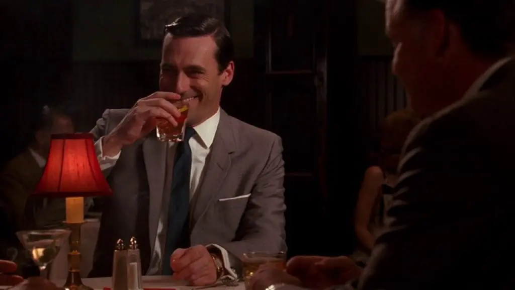 Don Draper isn't the only one who knows how to enjoy a good cocktail.