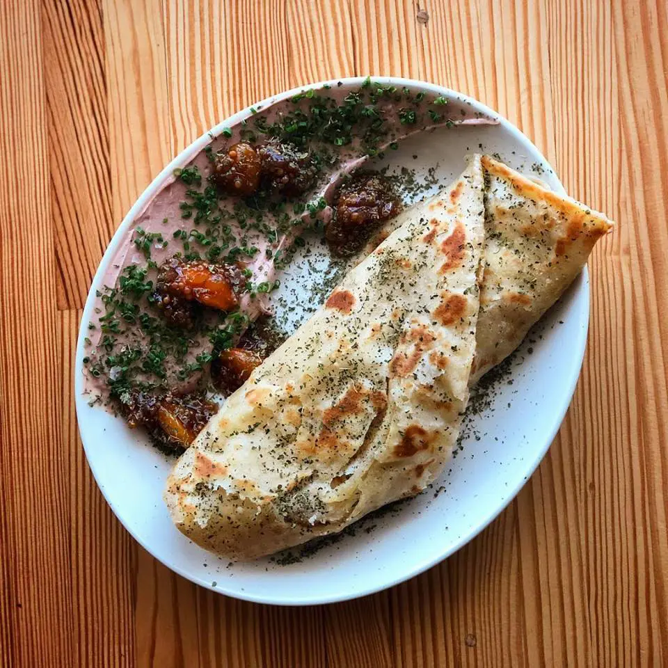 nancy's hustle chicken liver mousse