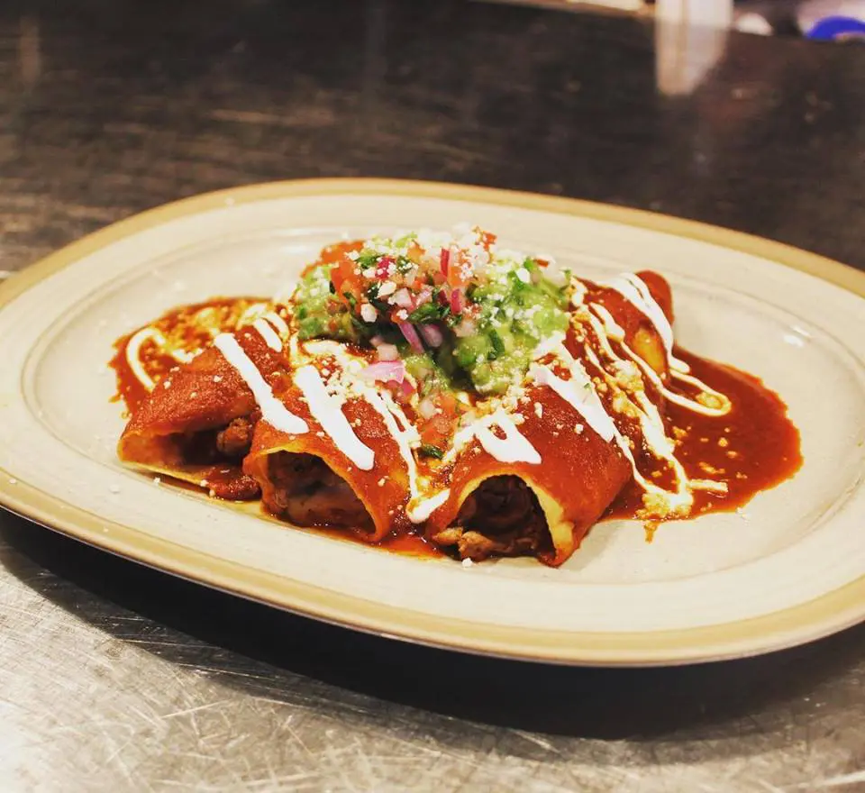 Modern Texan cuisine calls for a mix of Mexican and southern. 