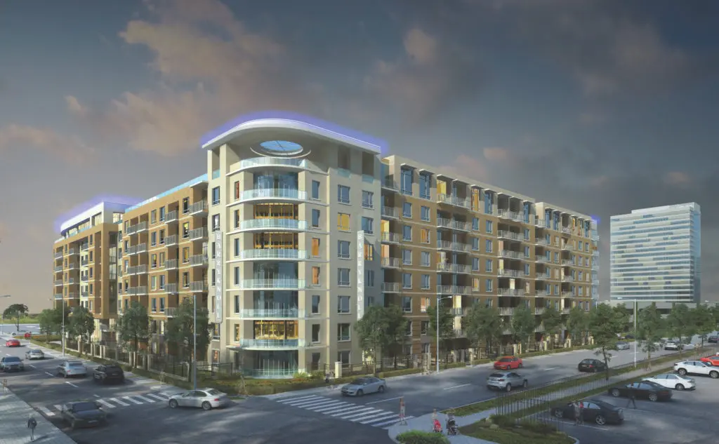 The McAdams mid-rise will bring more high-end apartment living to Memorial City.