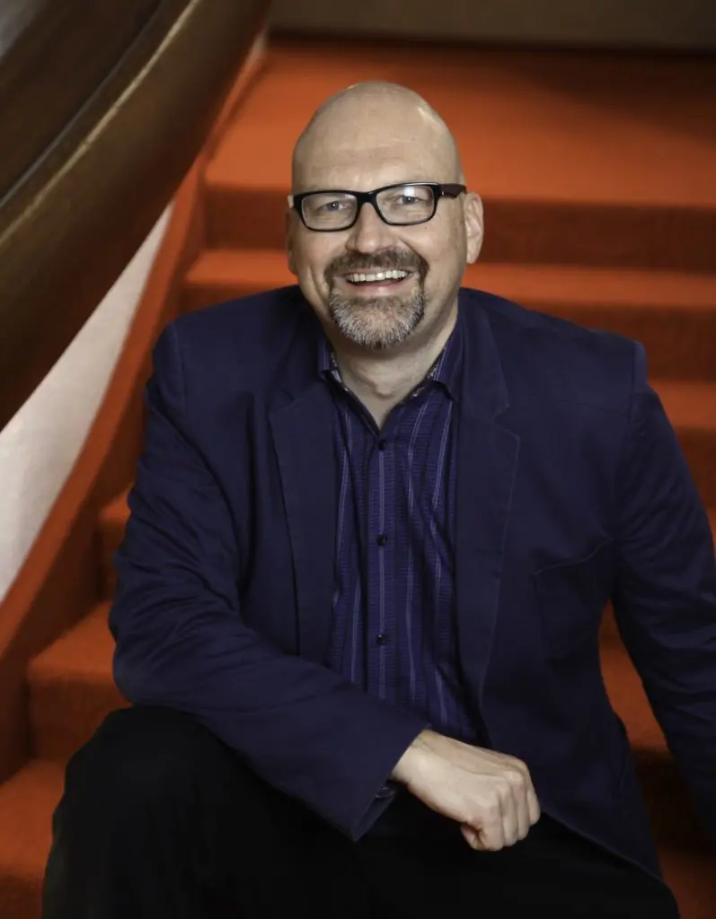 Alley Theatre artistic director Rob Melrose's guilty pleasure is 'Better Call Saul.' 