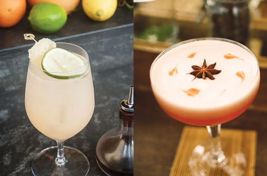 Some cocktails come with a sense of adventure.