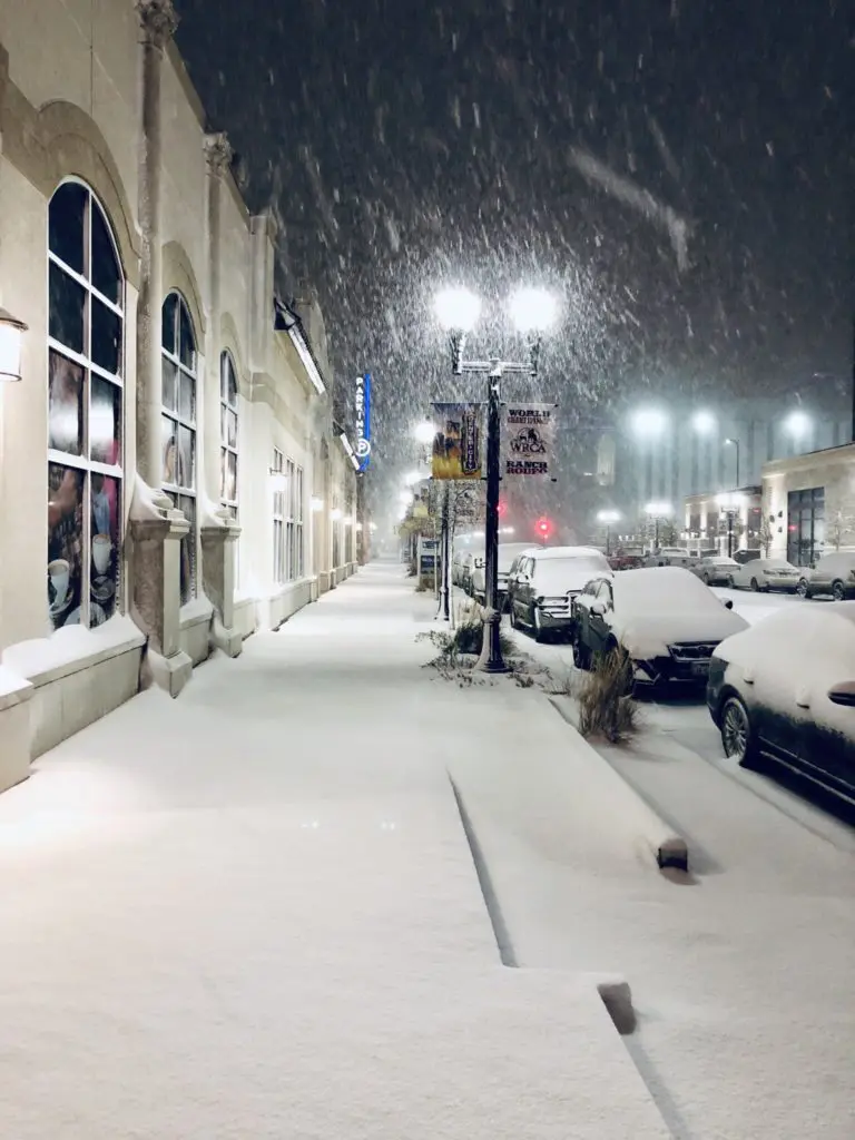 Amarillo's snow is unbeatable — @johnegibson