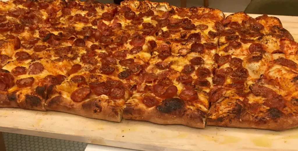 Vinny's monster pies come in at a whopping 52 ounces. 