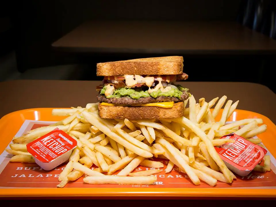 Whataburger is a Texas treasure. 