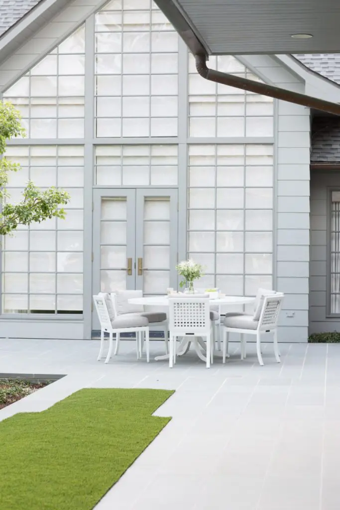 The River Oaks home's outdoor living retreats are now plentiful — and distinctive.