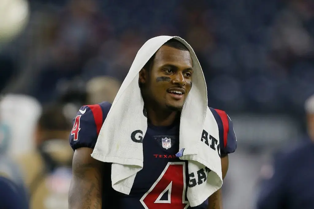 Deshaun Watson & Justin Verlander Become Houston’s Unlikeliest Sports Buddies — Sorry Jennifer Aniston, This is Real Friends Power