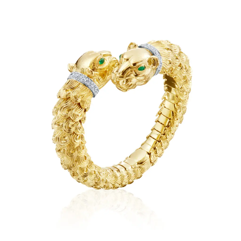 The Eiseman Estate Collection makes quite a statement.