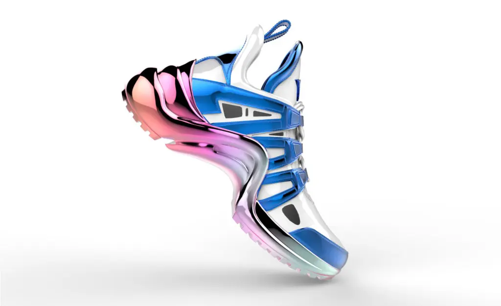 Louis Vuitton’s Arclight sneaker ornament