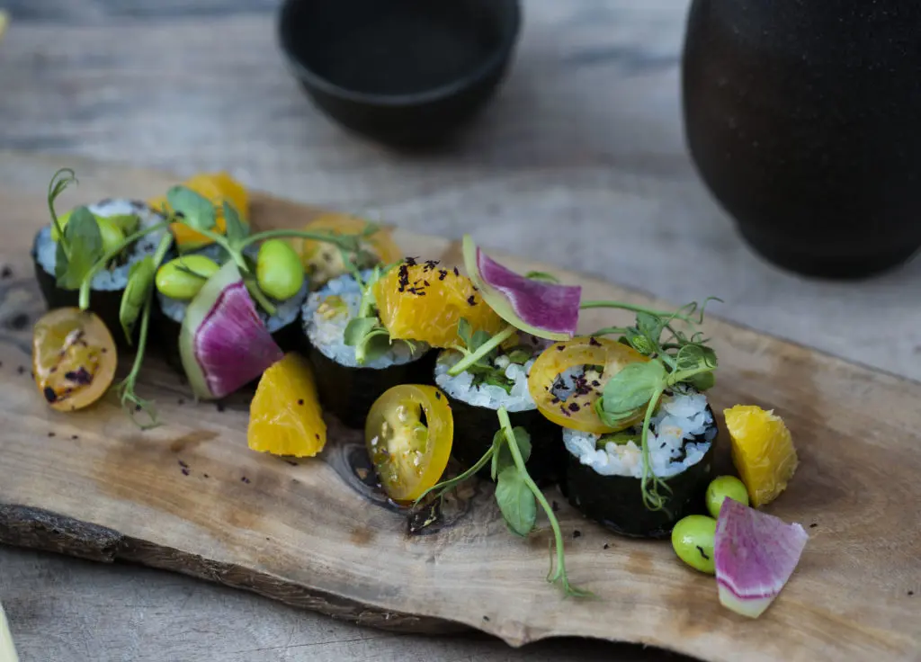 Uchi lives up to the Dallas sushi hype.