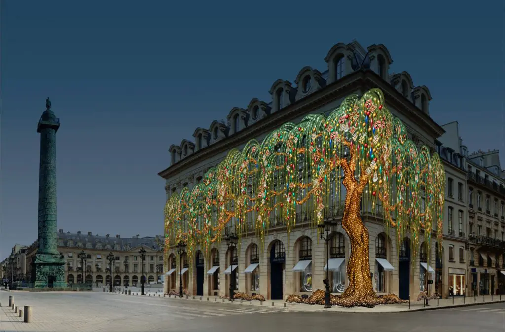 Louis Vuitton's flagship at the Place Vendôme