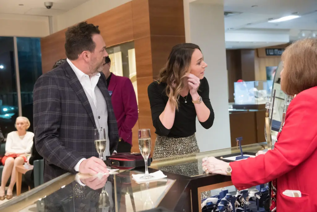 IW Marks Holiday party