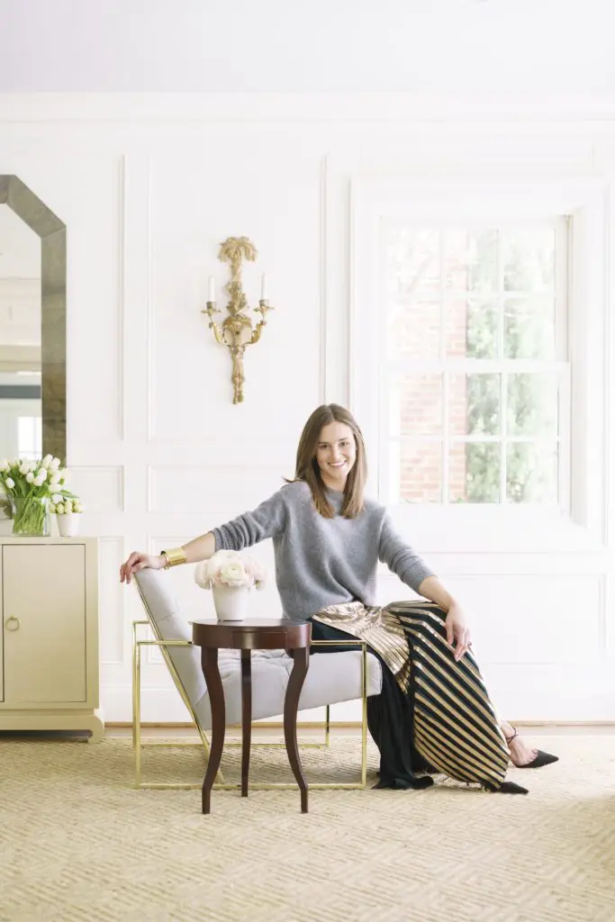 Interior designer Amy Berry has some exciting moves planned for 2019