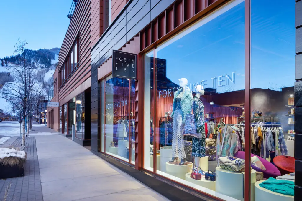 The Aspen location of Forty Five Ten is set to open soon