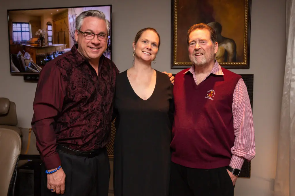 Alison Baumann book signing and party