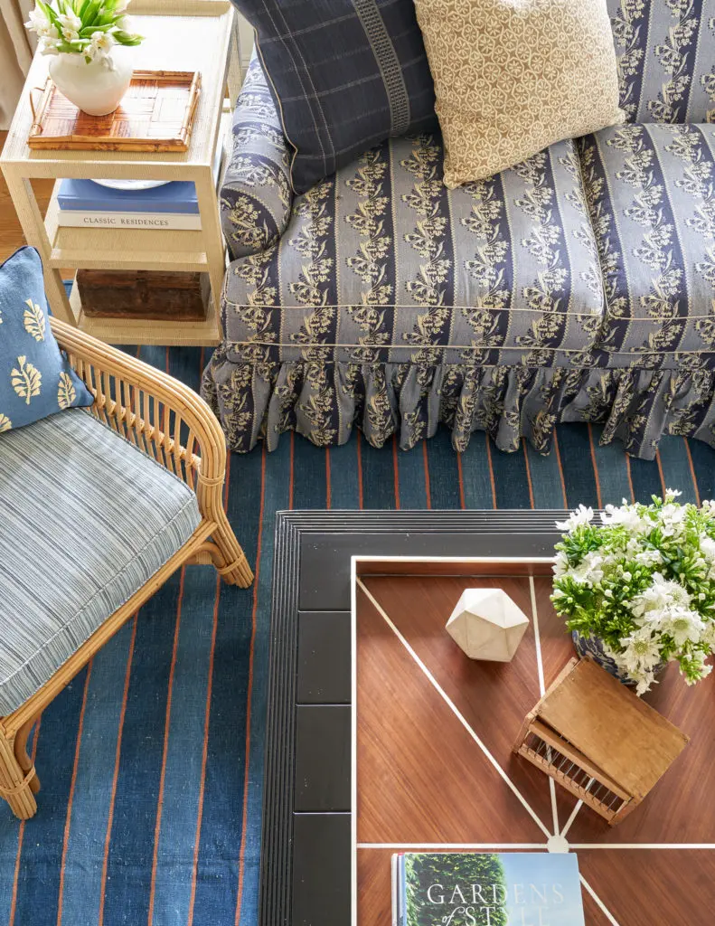 Berry's family room