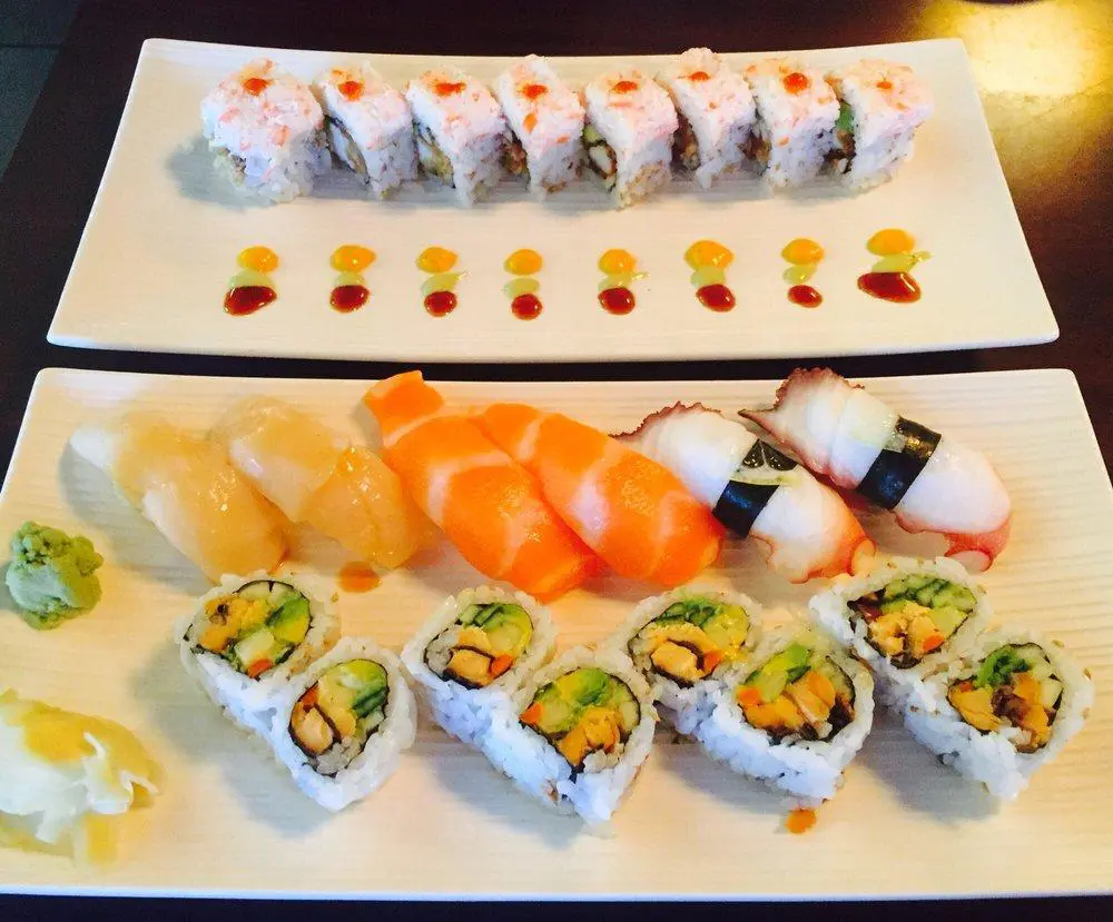 Oishii is known for its crazy rolls.