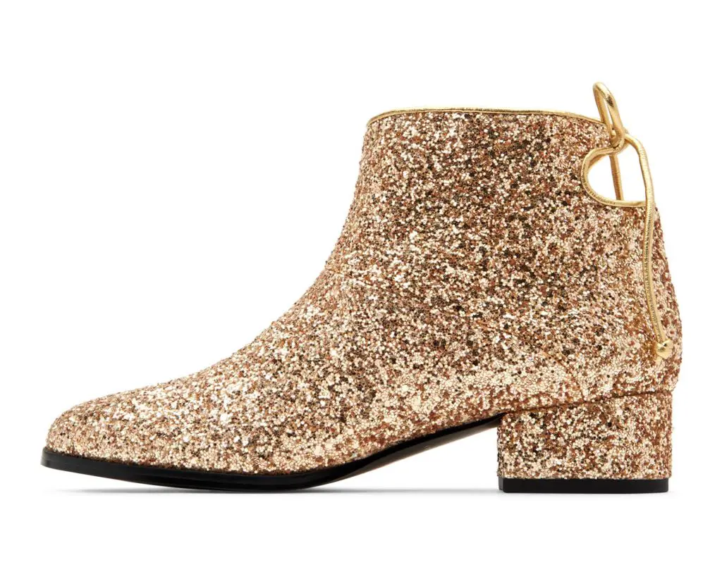 Groove into the New Year: Katy Perry's The Whitnee bootie. $139, through Katy Perry Collections. (katyperrycollections.com)