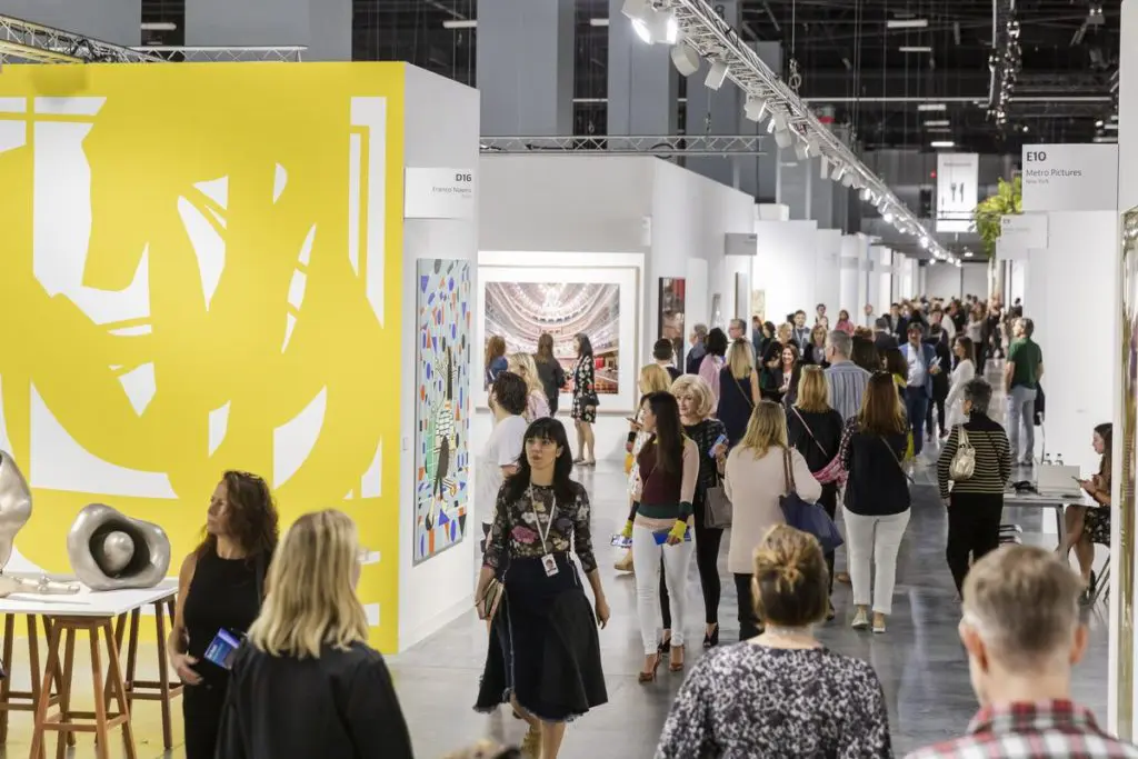 Art Basel is quite the scene.