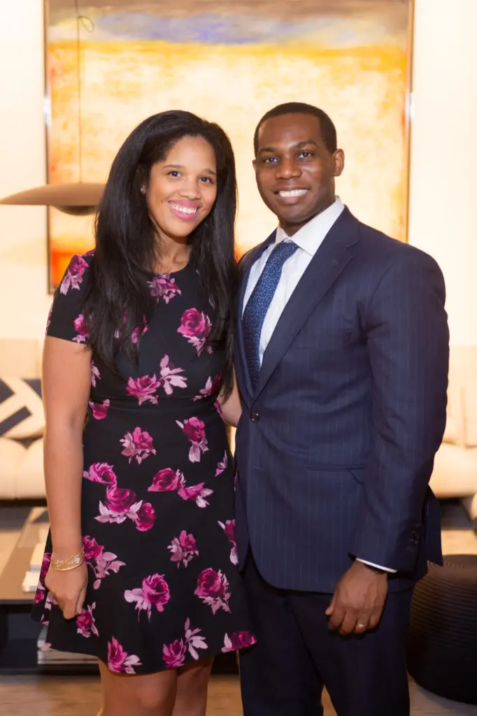 Houston Symphony Young Associates Council Holiday Party at BeDesign 2018 