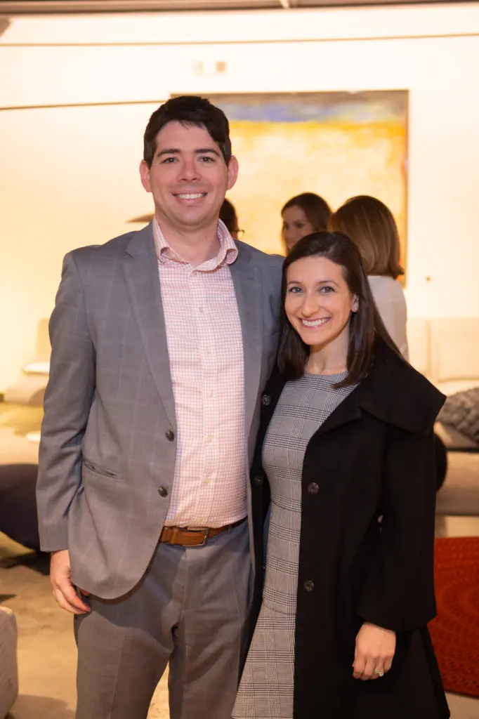 Houston Symphony Young Associates Council Holiday Party at BeDesign 2018 