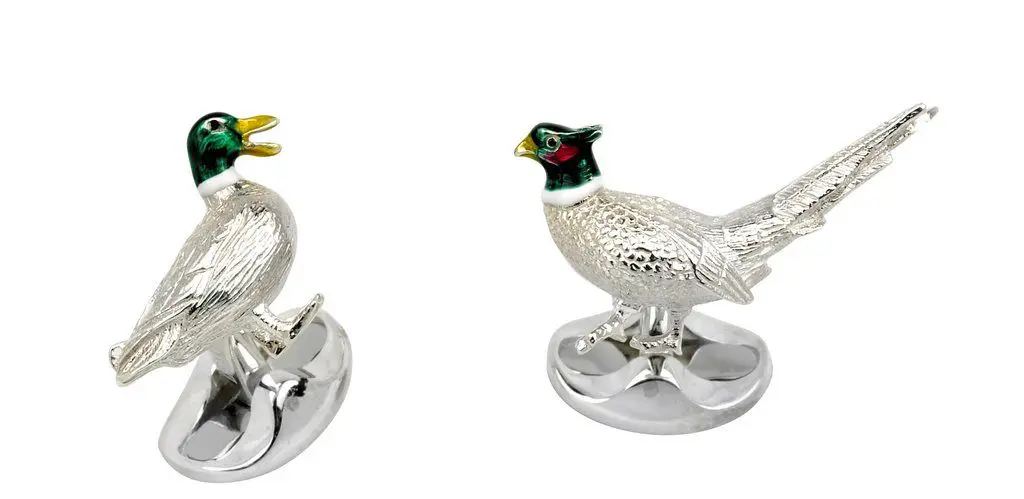 Deakin & Francis Bird cufflinks