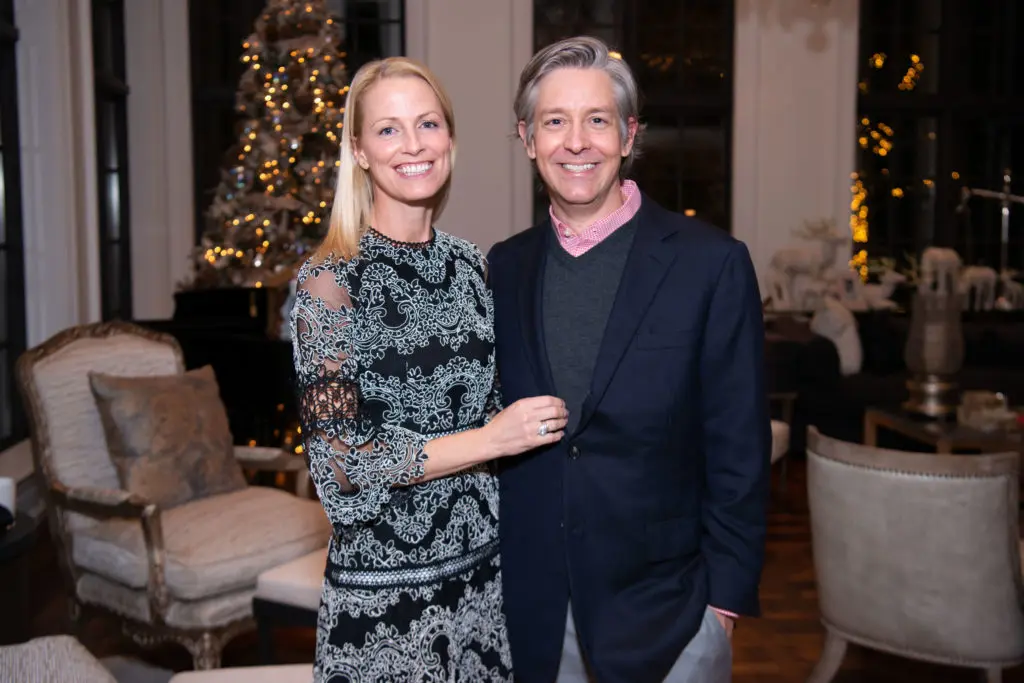 MD Anderson Santa Elves Party at the home of Paige and Tilman Fertitta