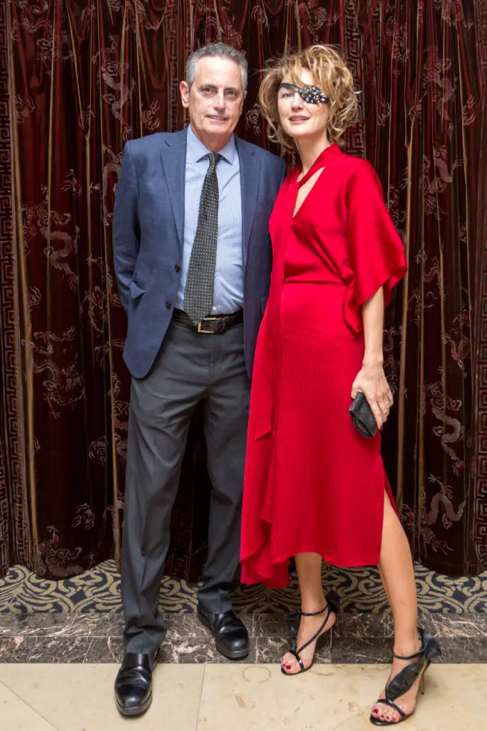 Craig & Tatiana Massey at the 2018 Art League Houston 70th Anniversary Gala