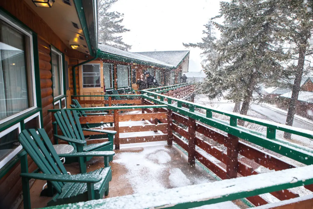 Fairmont Jasper Park Lodge is located right in a national park (Photo by Ashley Drody.)