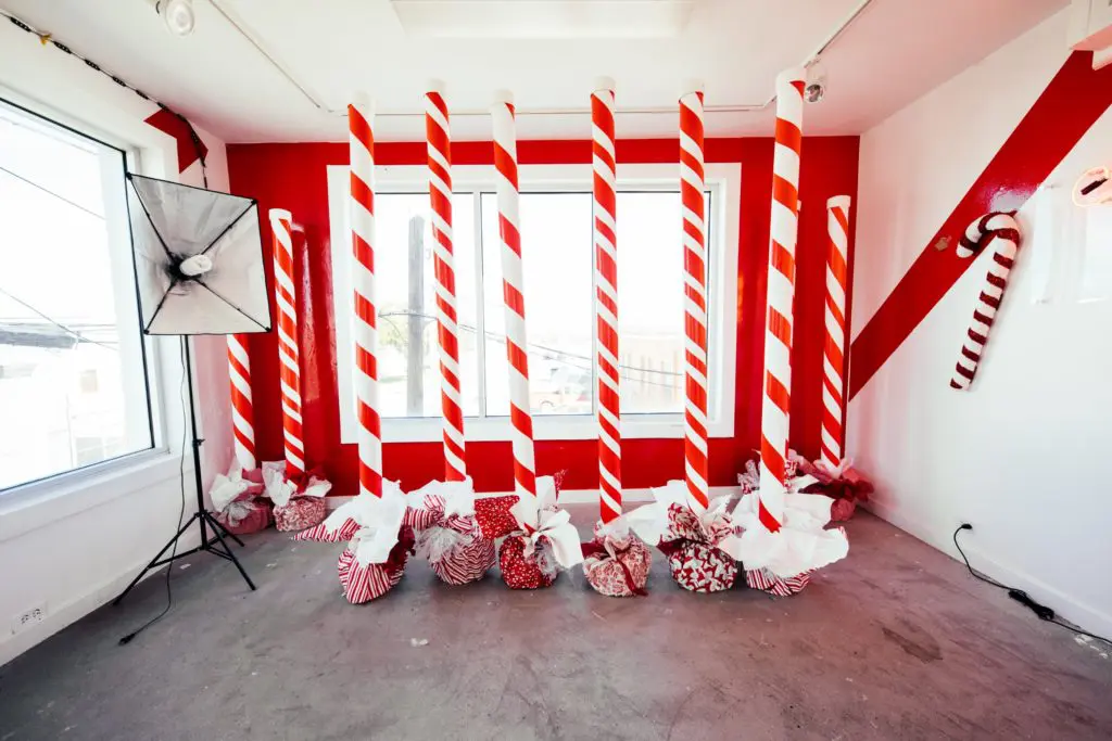 Special Holiday Pop-Up Brings an Arty Christmas Wonderland to Deep Ellum: Are You Ready for Candy Cane Lane?
