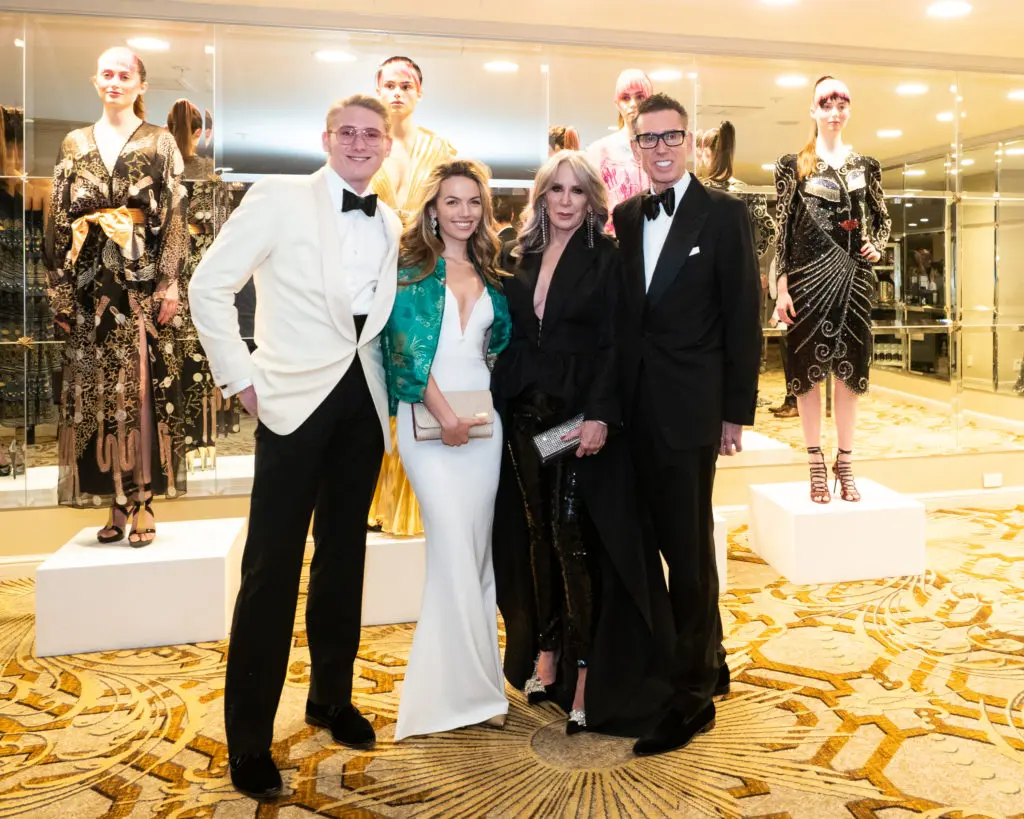 Dallas Dillon, Grace Cooper, Heidi and Bill Dillon
