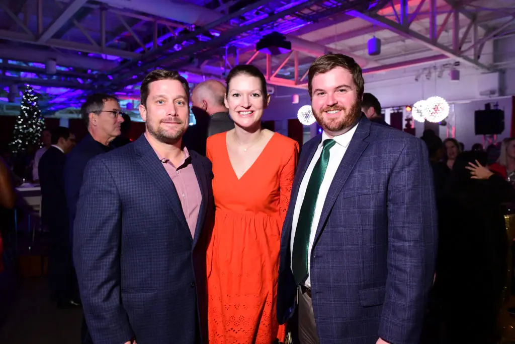 Texas Medical Center holiday party at the TMC Innovation Institute