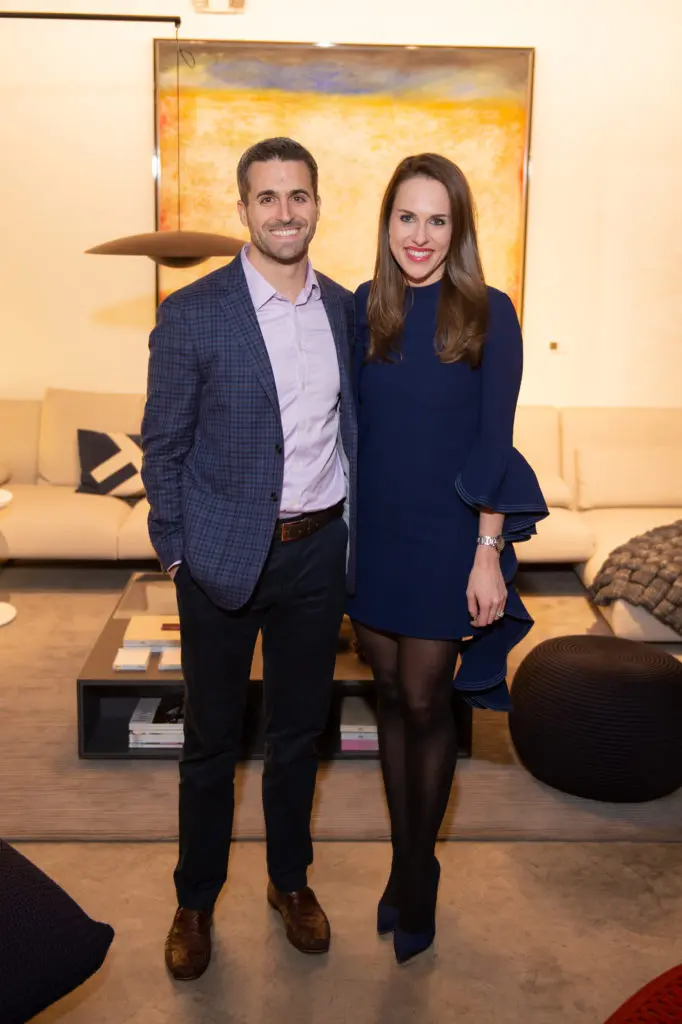 Houston Symphony Young Associates Council Holiday Party at BeDesign 2018 
