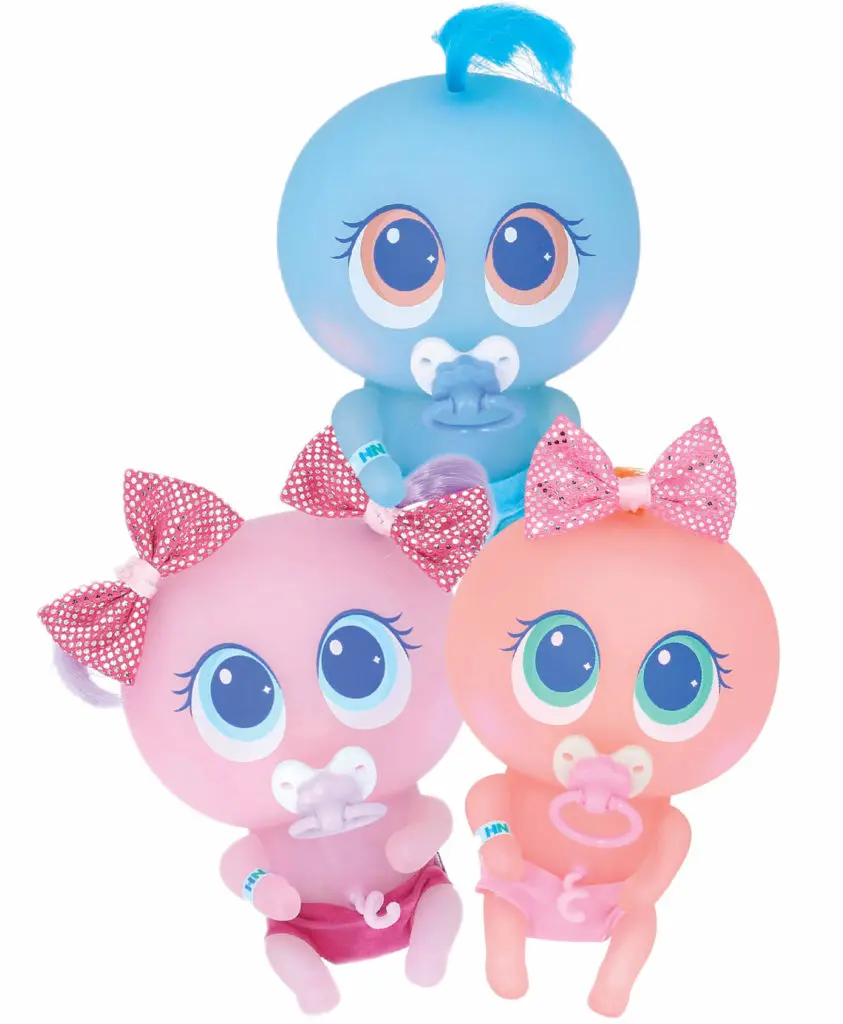 Out of this world for kids: Distroller Nerlie Lumies are endearing next-generation dolls for the post-Star Trek generation. $36.99, through Distroller World Houston, The Galleria in the Nordstrom Wing. (distrollerusa.com)