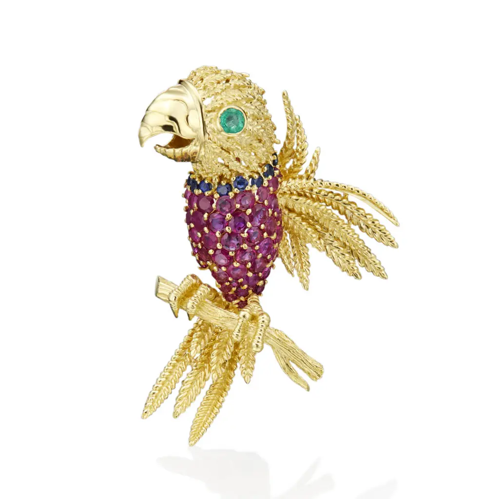 The Eiseman Estate Collection makes quite a statement.