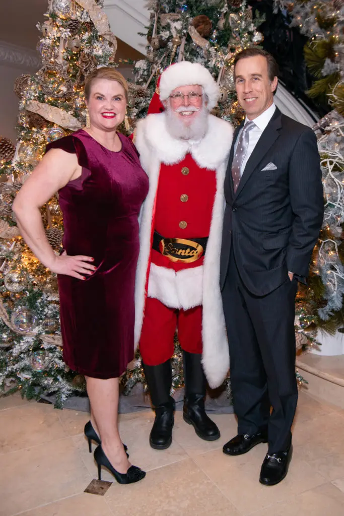 MD Anderson Santa Elves Party at the home of Paige and Tilman Fertitta