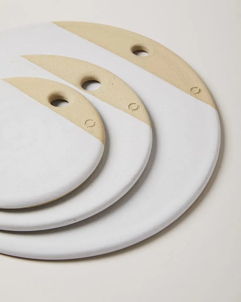 Farmhouse Pottery Cheese Stones