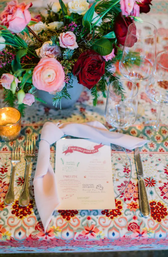 Farm Girls Supper Club at Sunset Coffee Building