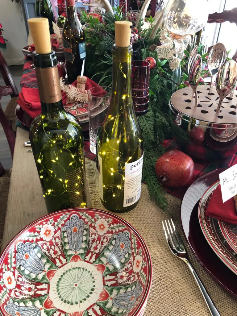 Deck the Tables at Houston Design Center