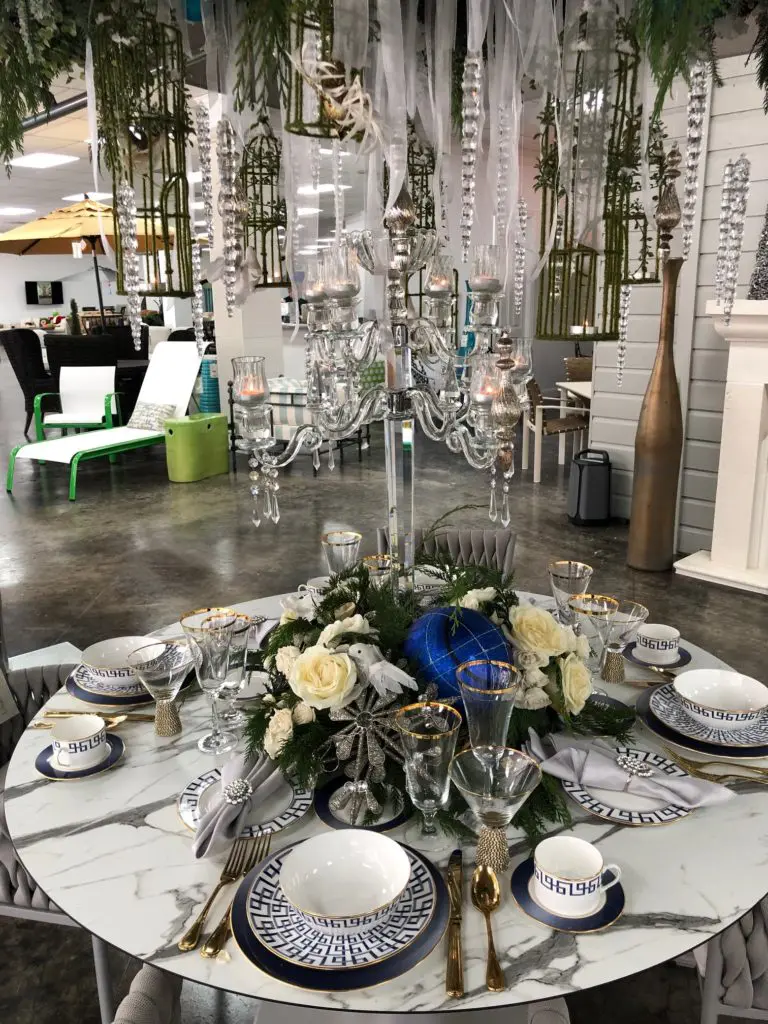 Deck the Tables at Houston Design Center