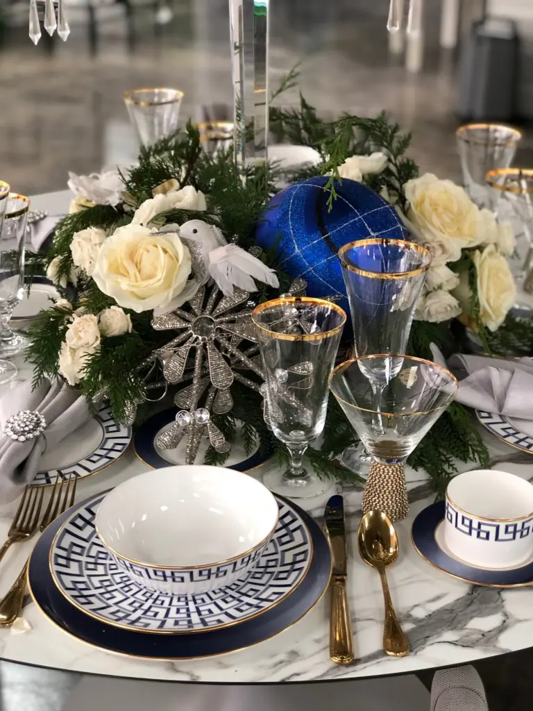 Deck the Tables at Houston Design Center
